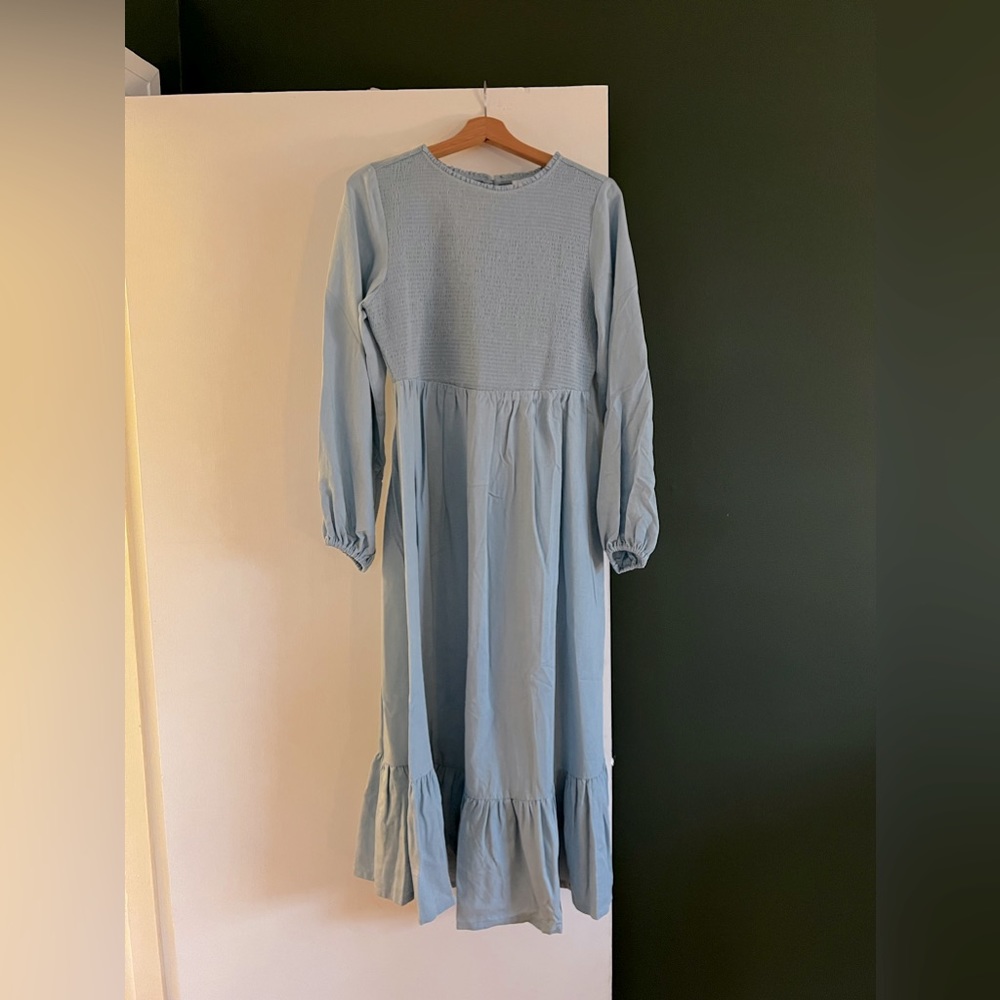 Ingrid & Isabel Light Blue Midi Dress